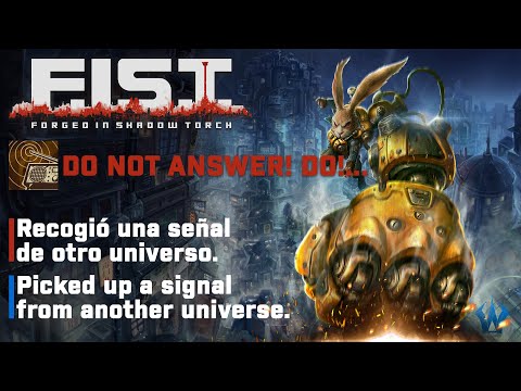 F.I.S.T.: Forged In Shadow Torch | Trophy / Trofeo: DO NOT ANSWER! DO NOT ANSWER! DO NOT ANSWER!