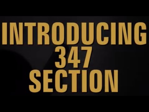 Danger UXB: Introducing 347 Section