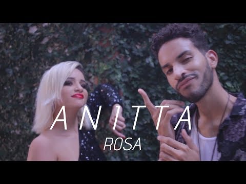 Anitta with Prince Royce - Rosa | Tigo & Paula Costa Cover