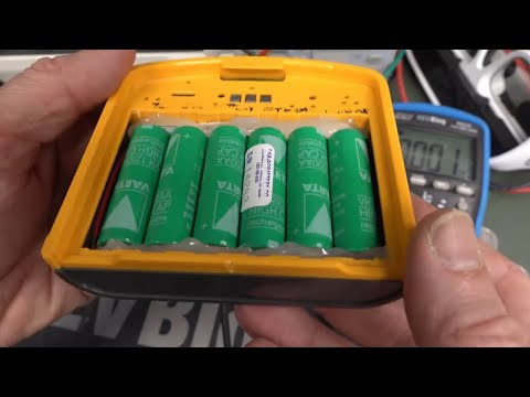 Fluke OneTouch Network Tester Battery Restoration Attempt