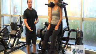 V-Squat Machine exercise video thumbnail