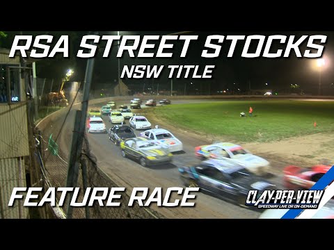 RSA Street Stockers | NSW Title - A-Main - Grafton - 11th Feb 2023 | Clay-Per-View Highlights