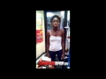 Angry Woman Destroys A Gas Station Store New Video