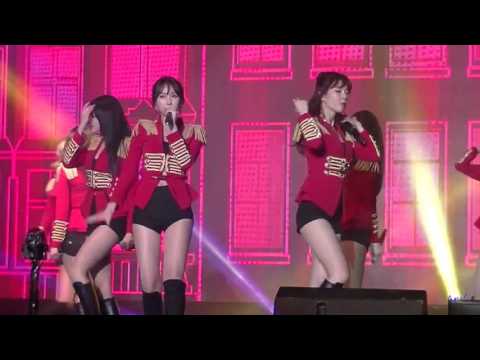 Wild - Muse In The City Nine Muses 1st Fan Meeting in Shanghai 160227