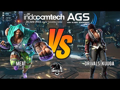 Tekken7 AGS Tournament JCC 2022 - MEAT (Marduk,Bryan) vs DRivals Kuuga (Miguel)