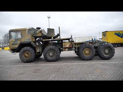 New MAN KAT 2 8x8 - FIRST WALKAROUND - What should I do with it?