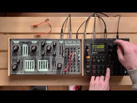 Threads | Elektron Digitakt & Dreadbox Erebus v3 (Dawless Synth Jam)