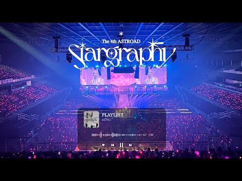 ASTRO 아스트로 The 4th ASTROAD [Stargraphy] - PLAYLIST