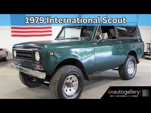 1979 International Scout (CC-2084975) for sale in Kentwood, Michigan