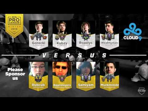 GPL Winter - Tournament #3 - Cloud 9 vs Please Sponsor Us