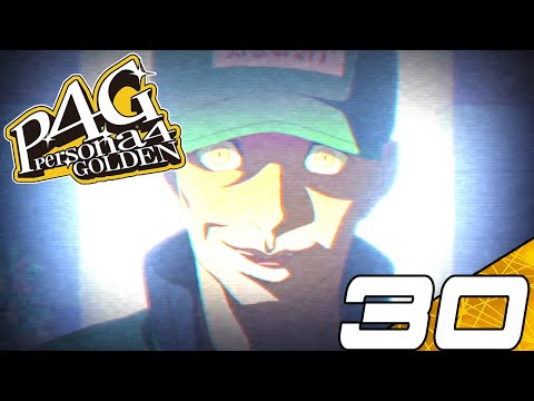 PERSONA 4 GOLDEN - Gameplay Walkthrough Part 30 - Kunino-Sagiri Boss Fight & Kanji MAX Rank (100%)