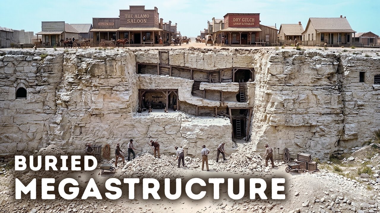 Farmers Found a Wall Beneath Texas - Experts Can't Explain It