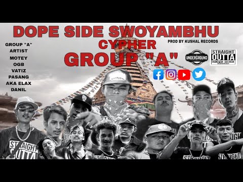 Dope Side Swoyambhu Cypher | Drill | Official Music Video | Prod By Kushal Records