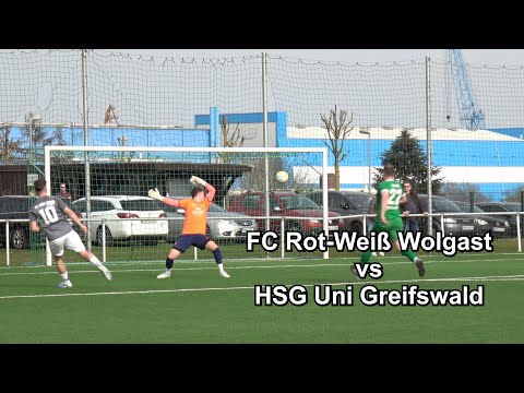16.Spt. FC Rot-Weiß Wolgast : HSG UNI Greifswald 6:1 LKII MV