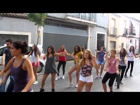 Narace: Ensayo flashmob Mutxamel 06.10.2012