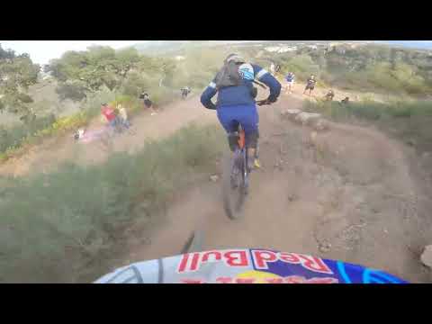 I RACE AGAINST 150 RIDERS GoPro POV    REDBULL CAMPO MADNESS 🔥