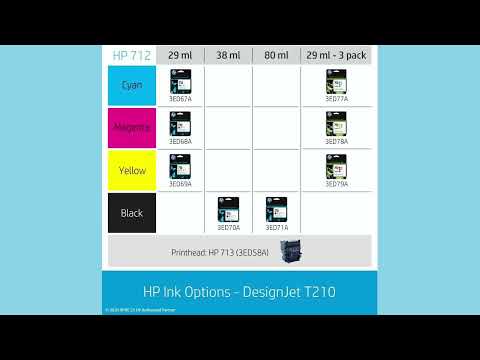 HP DesignJet Printer T210 Review | 24-inch Large Format Plotter Printer
