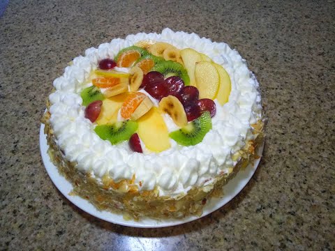 كيكة مناسبات مقادير بسيطة  هشام للطبخ