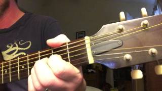 How to play Texas and Tennessee by Lucero