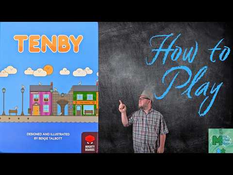Tenby - 2 Player How to Play