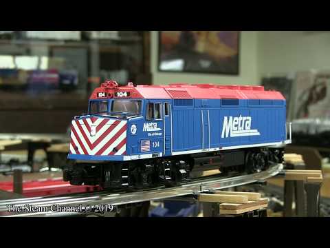 Review: MTH Trains Metra F40PH