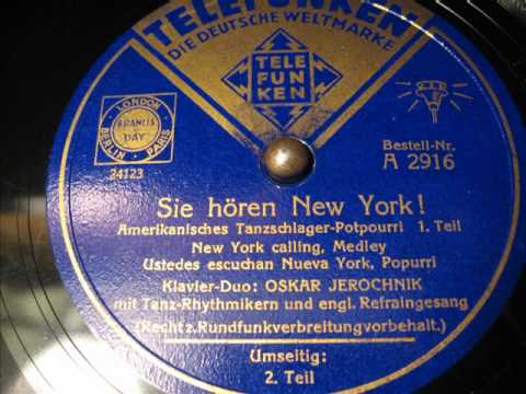 Helga Wille - Sie hören New York (1939)