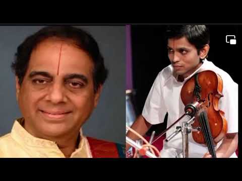 Mind blowing Darbari Kaanada snippet by Vid. TN Seshagopalan & Vid. Nagai Sriram