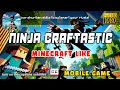 Ninja Craftastic Minecraft Like Games Pixel Haven Studio Gameplay With Reviews 2