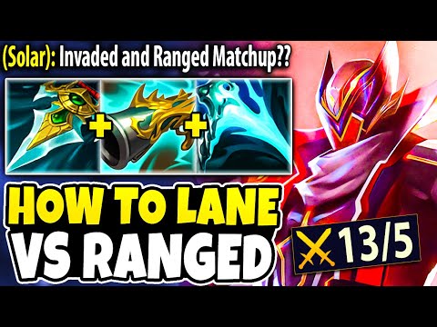 How To Play Vs A Ranged Matchup After You Get Invaded As Gangplank!