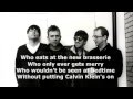 Blur - Globe Alone (lyrics)