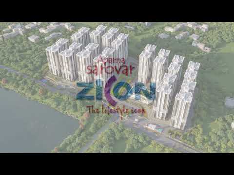 3D Tour Of Aparna Sarovar Zicon