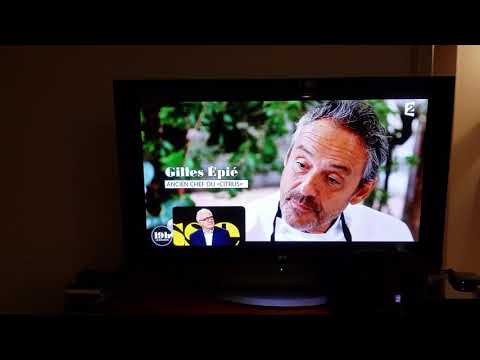 Alain ducasse France 2, Jacques Maximin, Franck Cerruti, Gilles Epie