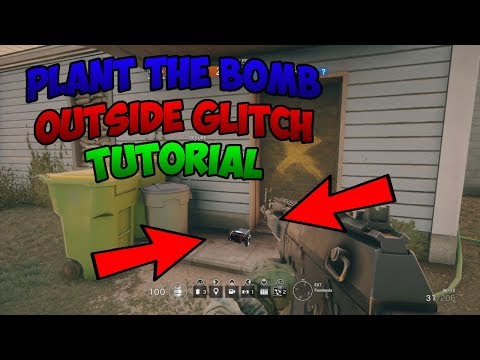 PLANT THE BOMB OUTSIDE GLITCH TUTORIAL!! (AFTER PATCH) (BLOOD ORCHID)