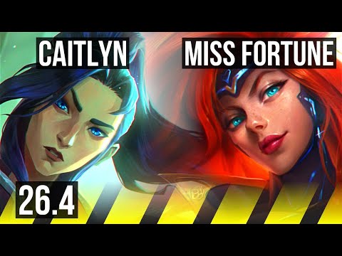 CAITLYN & Janna vs MISS FORTUNE & Renata Glasc (ADC) | 109K damage | NA Master | 26.4