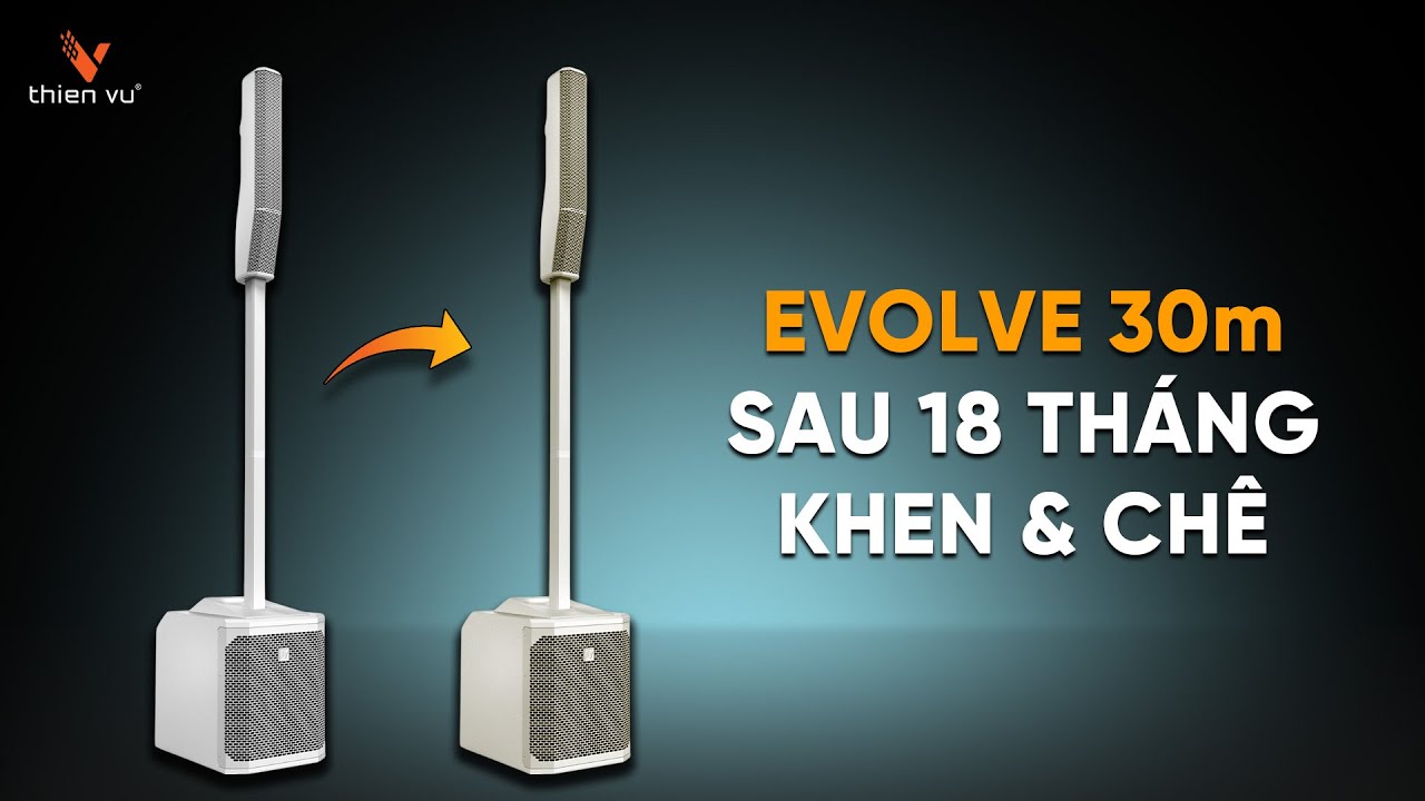 video Dàn Karaoke ElectroVoice Evolve 30M (White) TVA1562024 Chính Hãng 0