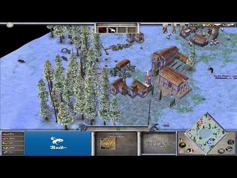 Player vs Joe - Age of Mythology: The Titans (Game 2)