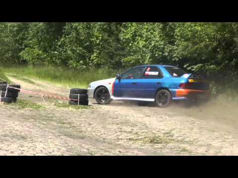 KJS Uzdrowiskowe Ściganie 2013 - Andrzej Nowacki / Adrian Janosik - Subaru Impreza