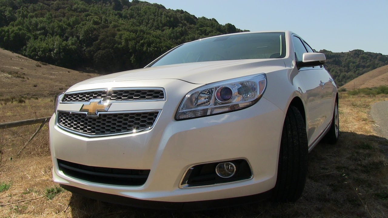 2013 Chevrolet Malibu Turbo First Drive Review