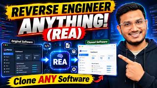 Clone ANY Software with AI: Reverse Engineer ANYTHING! 🤯 (REA)