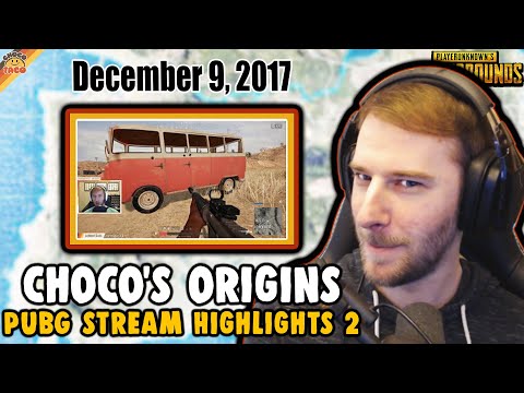 chocoTaco's Origins: PUBG Stream Highlights 2 from December 9, 2017 | PUBG Duos ft. Reid