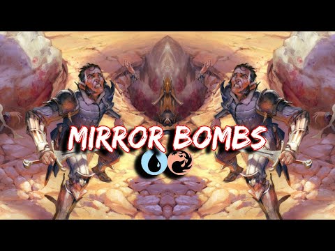 Mirror Bombs - Haphazard Bombardment Mirrormade in Historic - Mtg Arena Deck Tech and Game Play