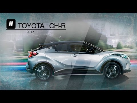 Новая тойота hr