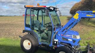 Mini-trator Iseki TM3267 a venda - Imagem 4 | Agroline AO Mini-trator Iseki TM3267 | Imagem 4 - Agroline
