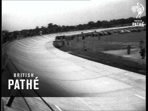 Motor News – Race Course Track & Cars Reliability Tests (1954)