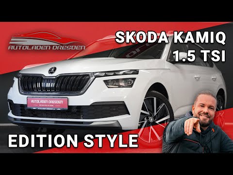Skoda Kamiq 1.5 TSI Style Fahrzeugpräsentation Autoladen Dresden