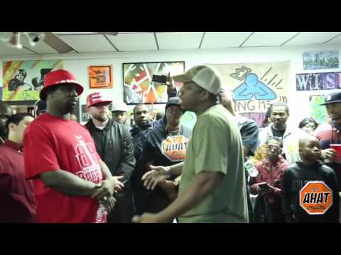 Blik The Barbarian vs Black Fonz Rap Battle