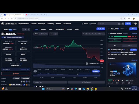 Is Bless ($BLESS) token legit or a scam