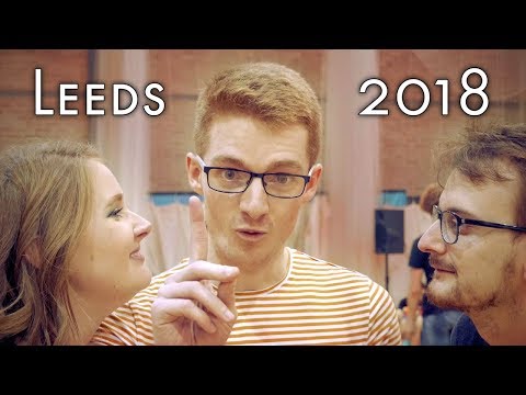 Leeds Juggling Convention 2018