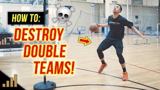 How to: EASILY Beat a Double Team in Basketball!