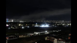 Se escucharon varias explosiones en Caracas y en la zona sonó una alarma de defensa aérea